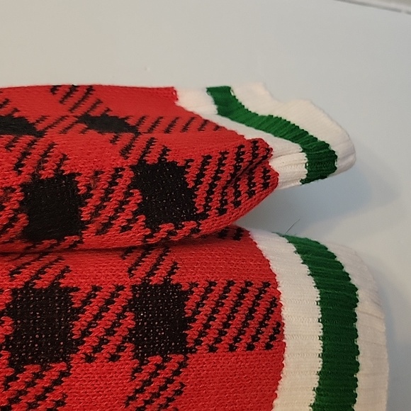 George Holiday UGLY Christmas Vneck sweater - Picture 6 of 7